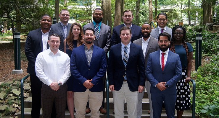 IntlPaperCo's tweet photo. In June, North American Container celebrated the fifth graduating class of the Sales Associate Development Program (SADP), a program which prepares individuals for sales success in the corrugated industry.

Congratulations to all of the graduates! #InvestingInPeople https://t.co/cIdidnSfZh