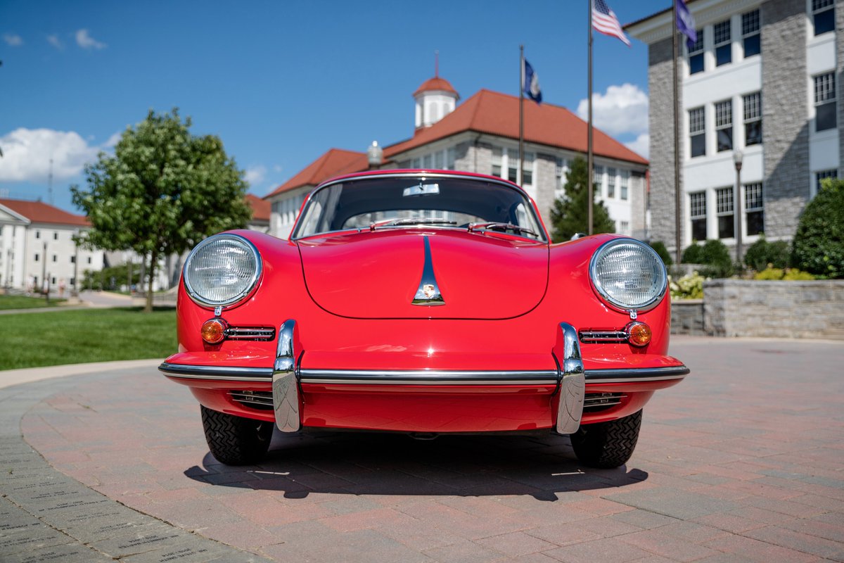 MAAP1070's tweet photo. Great day for a photo shoot last Friday on campus! #JMU @JMU #jmuengineering @JMUEngineering @JMUNews #porsche #porscherestoration #autorestoration https://t.co/6gE1YyYrO5