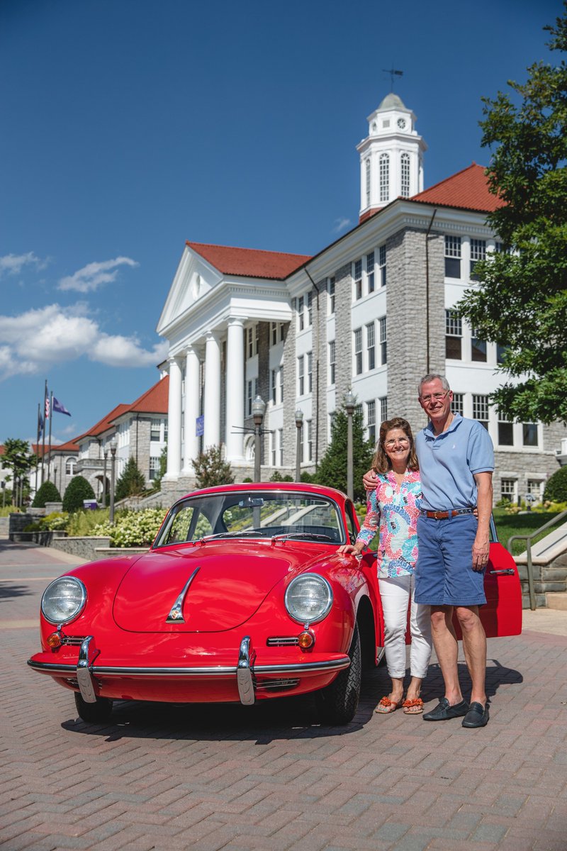 MAAP1070's tweet photo. Great day for a photo shoot last Friday on campus! #JMU @JMU #jmuengineering @JMUEngineering @JMUNews #porsche #porscherestoration #autorestoration https://t.co/6gE1YyYrO5