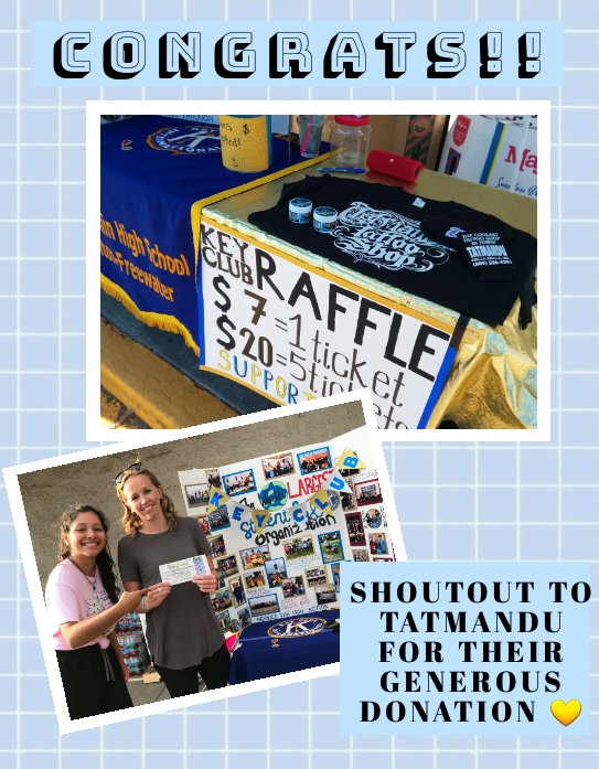MacHi_KeyClub's tweet photo. CONGRATULATIONS to Kate Ashley, Katie Moon, Jesus Vela and Sharon Fletcher for winning our tattoo raffle!! 
And a BIG thank you to everyone who supported us and entered our tattoo raffles 💙 This will fund for our Fill a Backpack, Make a Smile project! https://t.co/omCgbpIaUV
