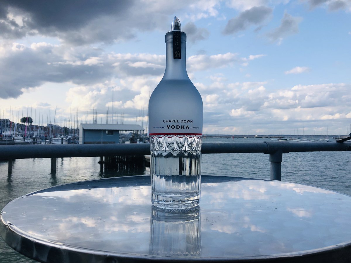 Come and enjoy a delicious Chapel Down Chardonnay Vodka at Shepards Marina during <a href="/cowesweek/">Cowes Weak</a> <a href="/chapeldownwines/">Chapel Down</a>