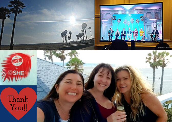 WeSaidGoTravel's tweet photo. Thank you @SheKnowsMedia, @FOXTV and #BH90210 for including us in the screening at 
@ShuttersCA #shuttersonthebeach 

@CBSTVStudios @amychloe @jinamichael 
 #TV  #sunset #Beach #Grateful for my #Friends! https://t.co/L91x1Xqfxx