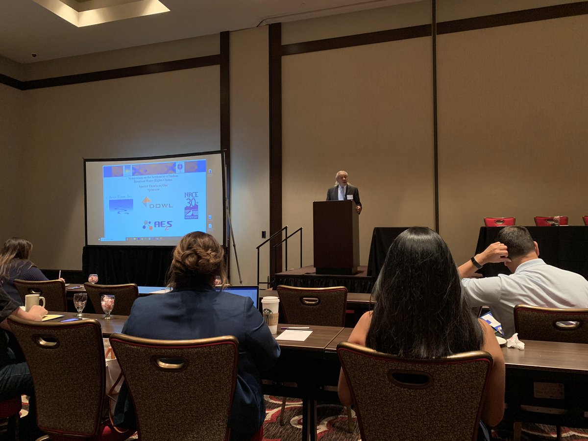 stephenroelewis's tweet photo. Honored to speak on the critical role the @GRIC_Official played in the DCP process. Tribes need to be the table! Great opening by John Echohawk of @NDNrights. https://t.co/Y6NJRaQKhR