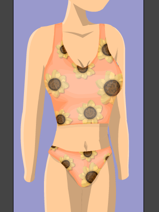 CustomMsp's tweet photo. 2 quick announcements:

My website https://t.co/7aT0dKTlL6 is now live, but it will take some time to finish the site, so stay hyped!

Plus:
I made this sunflower bikini, I think it'll looks better than my first shirt, I'm keep learning more and more. ♥

#msp #moviestarplanet https://t.co/t8usE9Mb0E