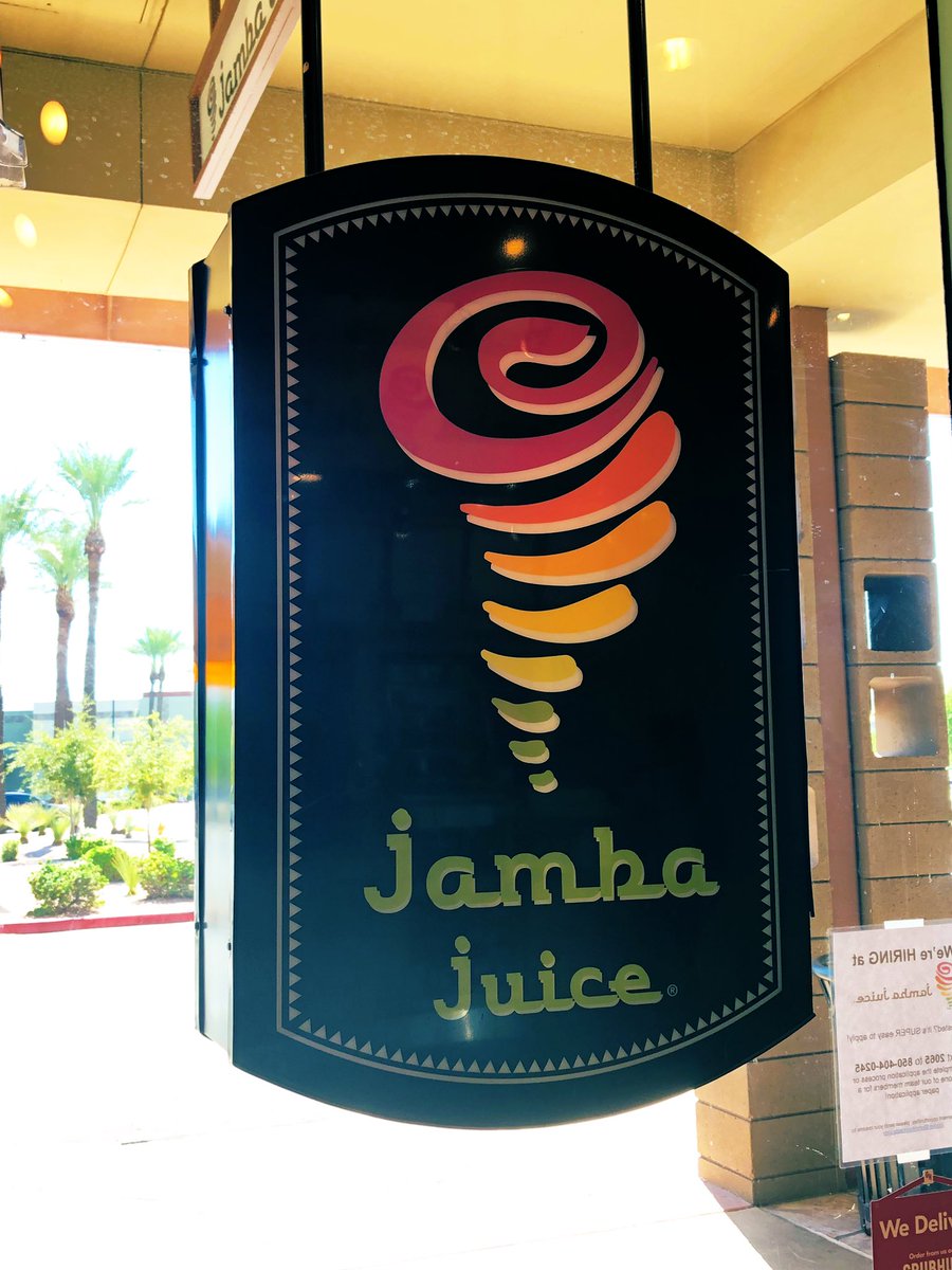 FunTimesMedia's tweet photo. Guess who’s back for more Fun Times? @JambaJuice 👀 🌴🍹 . We are‼️

#FunTimesFood
#FunTimesForever https://t.co/B6spSEz8dP
