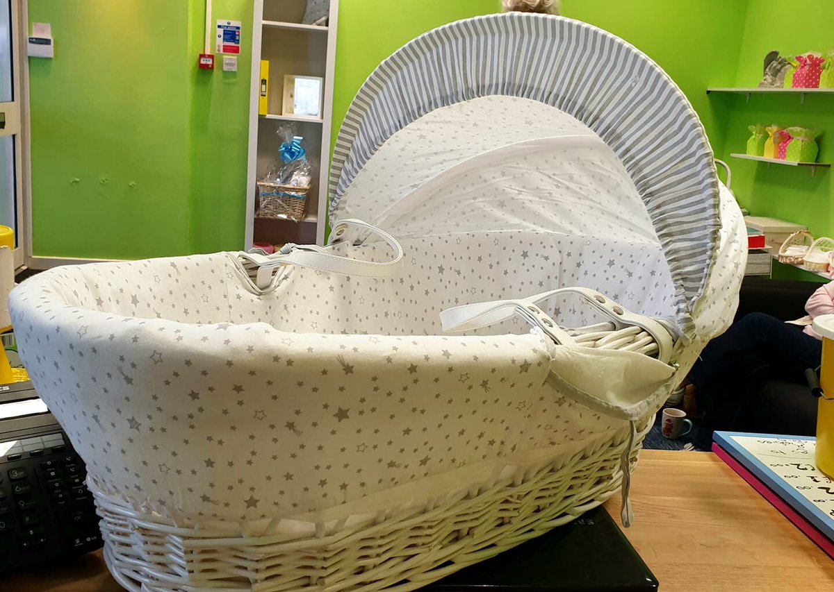 BabiesBumblebee's tweet photo. 🎉 ❤ Amazing ❤ 🎉
Just been donated a new Moses basket &amp; baby clothes by Anne in Cumbernauld.
Thank you so much 😍 ❤ https://t.co/hdiHTpEInu