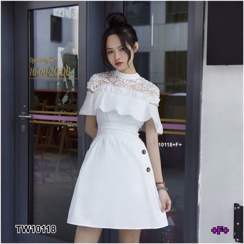 BoxtShop's tweet image. Dress เดรสคอไหล่คลุมไหล่ แต่งลูกไม้ซีทรูด้านบน งานผ้าคอตตอนสีพื้น เอวยืดสม็อค กระโปรงสวิงนิดๆ กำลังดีเลยค่า พร้อมส่ง✨💖🌈
ขนาด : รอบอก 32-36" รอบเอว 26-32" สะโพก 36-40" ยาว 35"
สี : 1 สี ขาว
#KCON2019THAILAND #kookv #ปรมจารย์ลัทธิมาร #เรื่องเล่าเช้านี้ #BigHit #ใบไม้ที่ปลิดปลิว