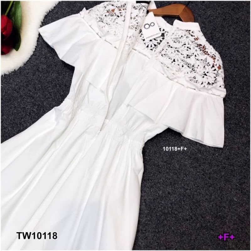 BoxtShop's tweet image. Dress เดรสคอไหล่คลุมไหล่ แต่งลูกไม้ซีทรูด้านบน งานผ้าคอตตอนสีพื้น เอวยืดสม็อค กระโปรงสวิงนิดๆ กำลังดีเลยค่า พร้อมส่ง✨💖🌈
ขนาด : รอบอก 32-36" รอบเอว 26-32" สะโพก 36-40" ยาว 35"
สี : 1 สี ขาว
#KCON2019THAILAND #kookv #ปรมจารย์ลัทธิมาร #เรื่องเล่าเช้านี้ #BigHit #ใบไม้ที่ปลิดปลิว