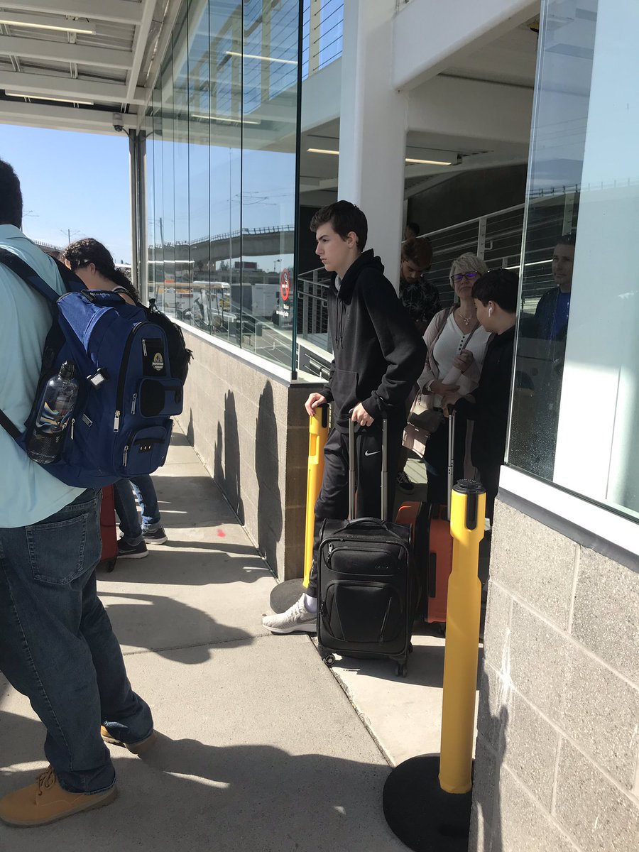 Waiting for the bus get in the plane to YVR in the restricted area at SeaTac airport (past the boarding area).  This employee is supposed to ensure everyone is accounted for from a security perspective.  Apparently her Facebook is more important.  <a href="/SeaTacAirport/">Seattle Tacoma Intl. Airport</a> <a href="/AirCanada/">Air Canada</a>