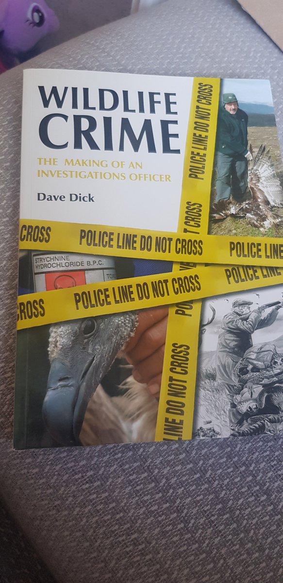 StaceyEleanorG's tweet photo. This book arrived this after.... #Bargain....#Wildlife #Crime is seriously getting on my nerves ...so much so I want to change careers !! #DaveDick @davedick373 #HenHarrier Day for 5 Years attending...has got me going... https://t.co/y5ENPWjGU0