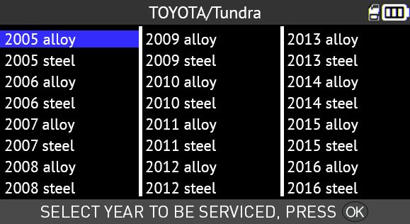 ATEQTPMSGlobal's tweet image. ❓Did you know❓  The #ToyotaTundra had the option of alloy or steel wheels during manufacturing years 2006-2013. When looking up #TPMS sensors for replacement, be sure to select the correct manufactured alloy or steel wheels to find the part number.
 
#ateqtpms #sensors #tpms
