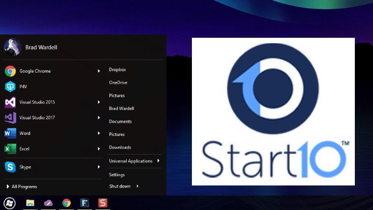 NeowinFeed's tweet photo. Start10 adds dark mode support to bring back the classic Start menu #Start10 #Stardock https://t.co/s6TvOuOEBU https://t.co/WBVA7wOcPJ