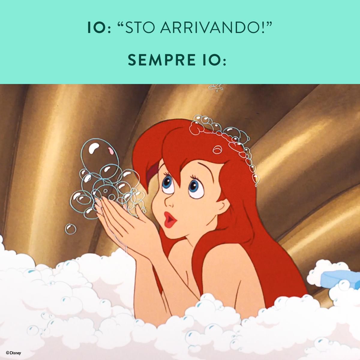 DisneyIT's tweet photo. π 5 minuti per rinfrescarsi e siamo pronte... #DisneyPrincessIT https://t.co/AtvsyNxASY