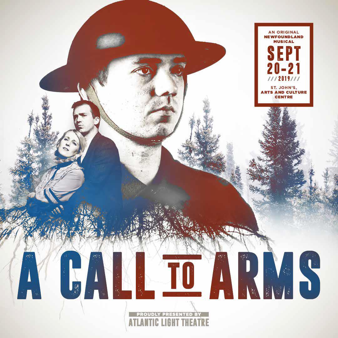 AtlanticLightNL's tweet photo. A Call to Arms is just 6 weeks away!
This incredible original musical is an experience you don't want to miss.
Sept 20 &amp; 21 @ St. John's ACC.
🎟️https://t.co/ni7aq1LgML | 729 3900🎟️ https://t.co/b1xGtLlX4O