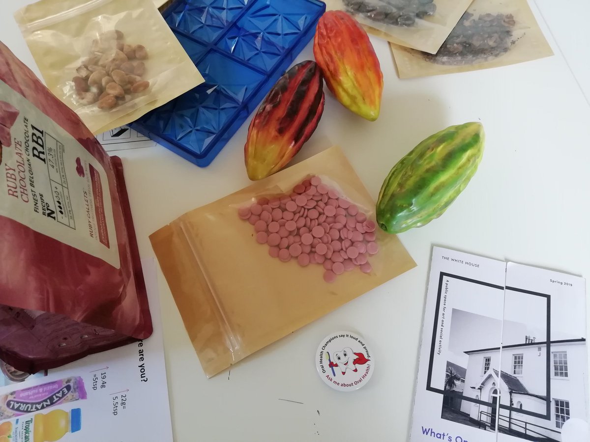 OkusanyaOyin's tweet image. Had a yummy time teaching about chocolate, the farmers and also taking care of the teeth. Do you know it is free for children to go and visit the dentist every six months to check on their teeth..Have you been to the dentist this summer holiday?
#chocolateworkshop #madeinbarking