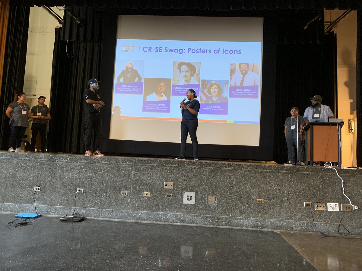 tayGraf's tweet photo. Congrats to the NYC #CS4all #CRSE team on an engaging &amp; enlightening presentation at this year’s #CSI2019 #CSMatters https://t.co/FspXRcxg9R