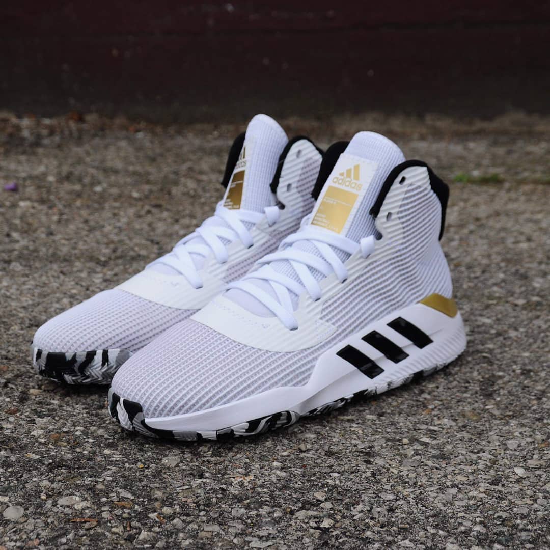 Closet Inc. on Twitter: "Mens Adidas Pro Bounce 2019 "Legend Earth/Tech Olive” G26170 $160.00 CAD Mens Adidas 2019 "White/Black/Gold” EE3896 $160.00 CAD Mens Adidas Pro Bounce 2019 “Black/White” F97282
