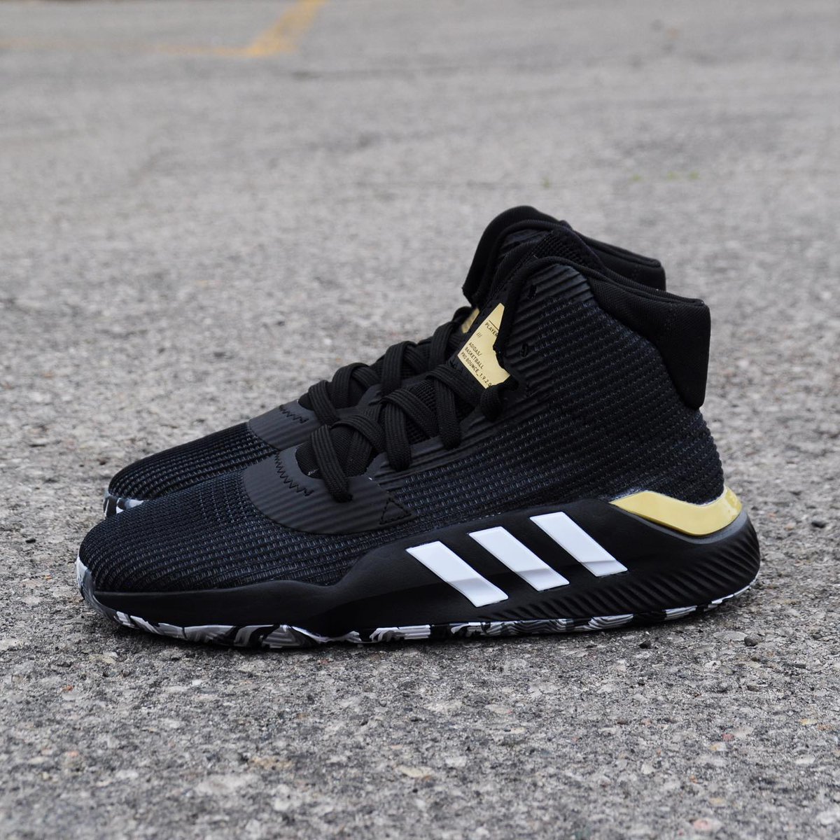 adidas pro bounce 2019 black