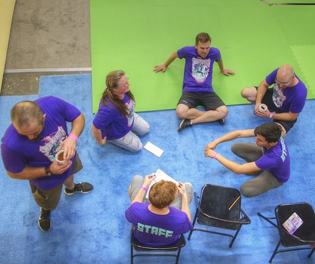 swordsquatch's tweet image. It takes a village to run an event and we could always use more help! If you've been debating on volunteering at Swordsquatch it's not too late to sign up! 
We &amp;lt;3 our volunteers to the moon and back!

swordsquatch.org/volunteer

#swordsquatch #swordsquatch… instagram.com/p/B1G8r40nDnm/