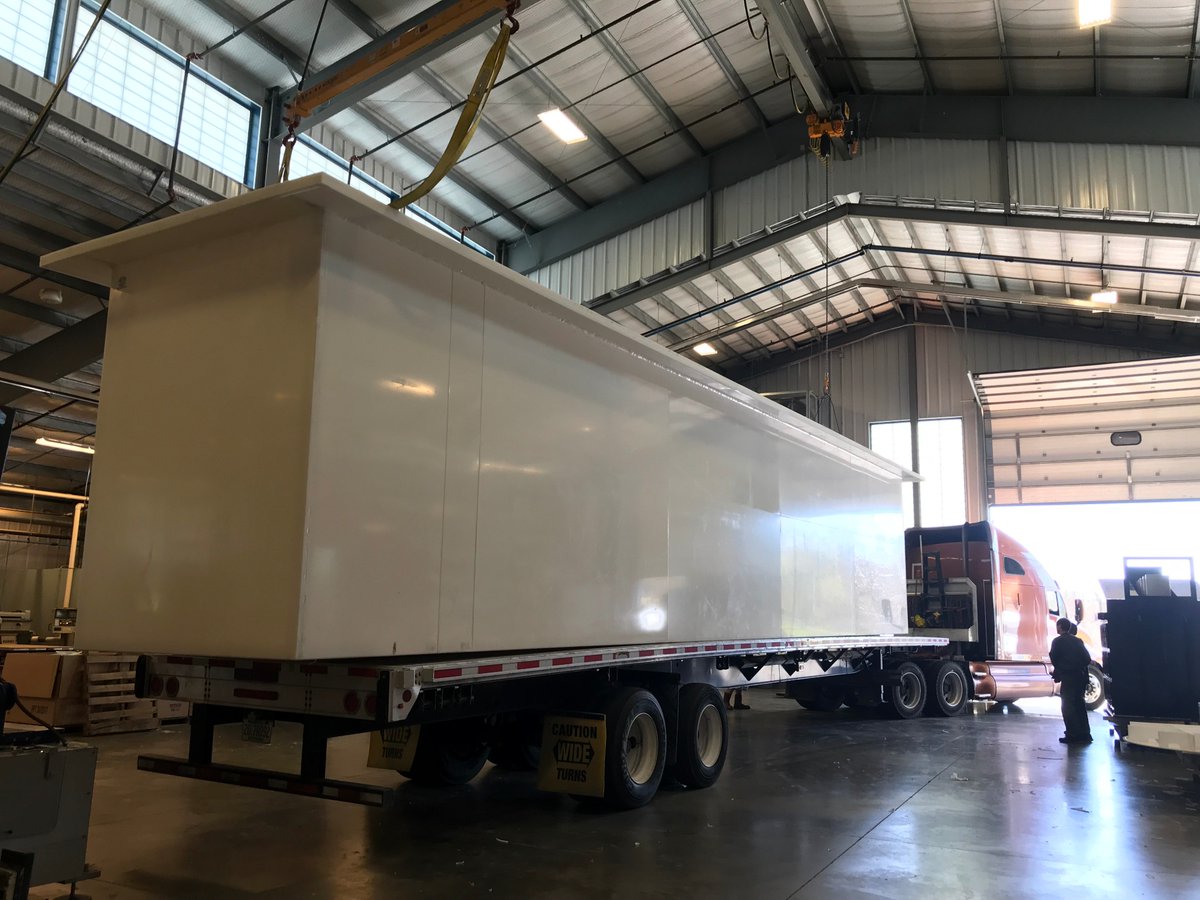 Now thats a tank!!! #plasticgoals  #customfabricatedtanks
#plastic