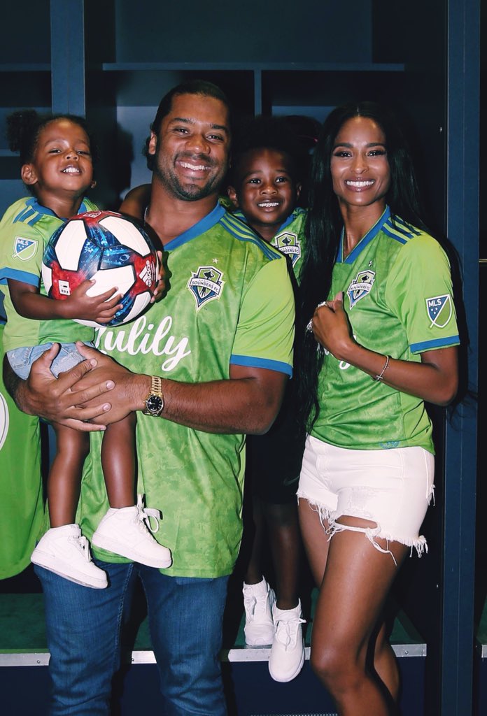 Image result for Russell Wilson and Ciara