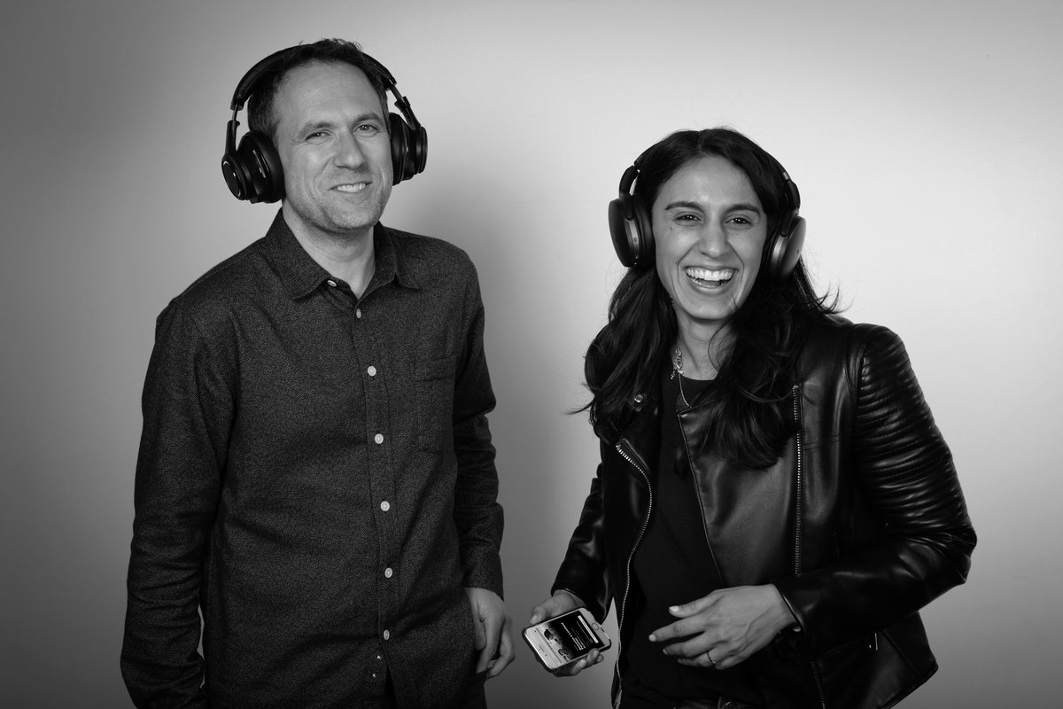 JStreetBranding's tweet photo. This company raised $2.3M to help podcasters make money. What are some good podcast that you listen to for free? Would you pay a $5 monthly subscription to listen?🚦
.
.
.
#JStreetBranding #Podcast #Glow #StreetTalk #StreetCred #StreetStandard #LetsTalk #TedTalks #PodNews https://t.co/x4lydFhkcm