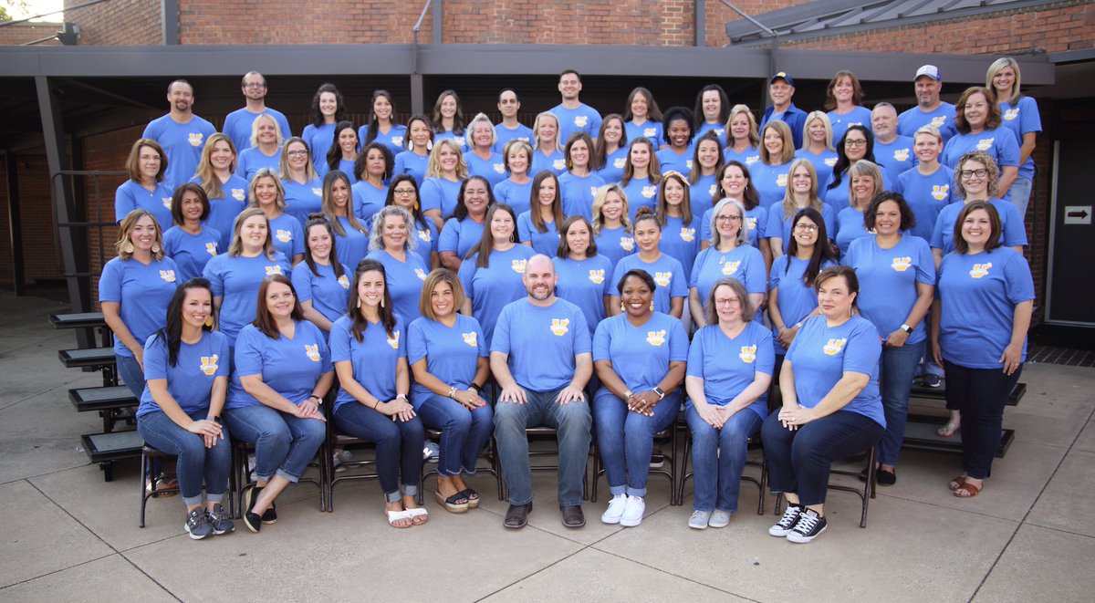 Bear Creek Staff 2019-2020....pumped and ready for convocation! <a href="/BearCreekElem/">Bear Creek</a> #teambce #bcebold <a href="/GCISD/">Grapevine-Colleyville ISD</a> #Back2GCISD #WeAreGCISD