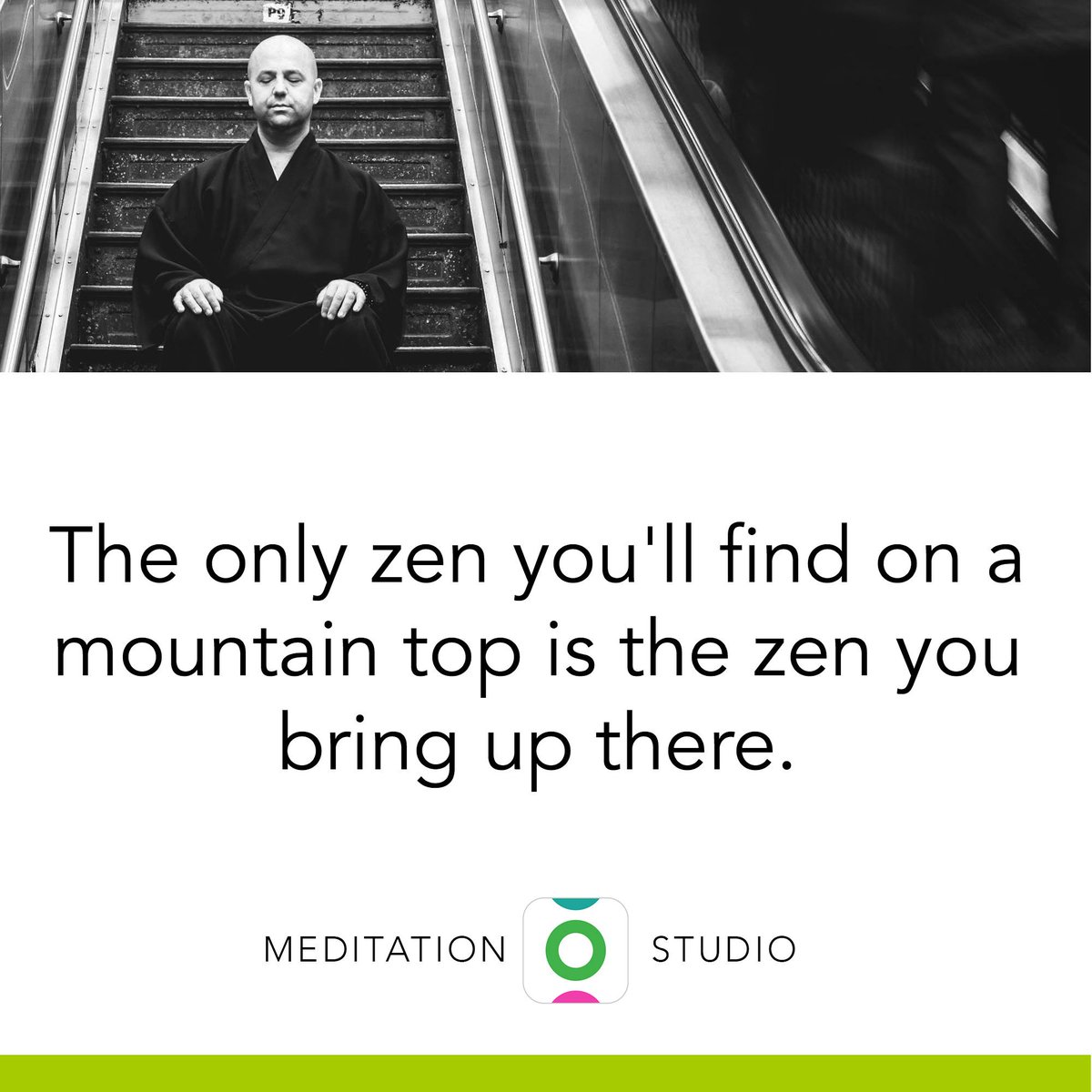 meditationsapp's tweet photo. There's no doubt #meditation brings you countless benefitsโbut it's still up to you to show up, sit down, and make it happen. #UntangleYourMind https://t.co/lh9oztX4La