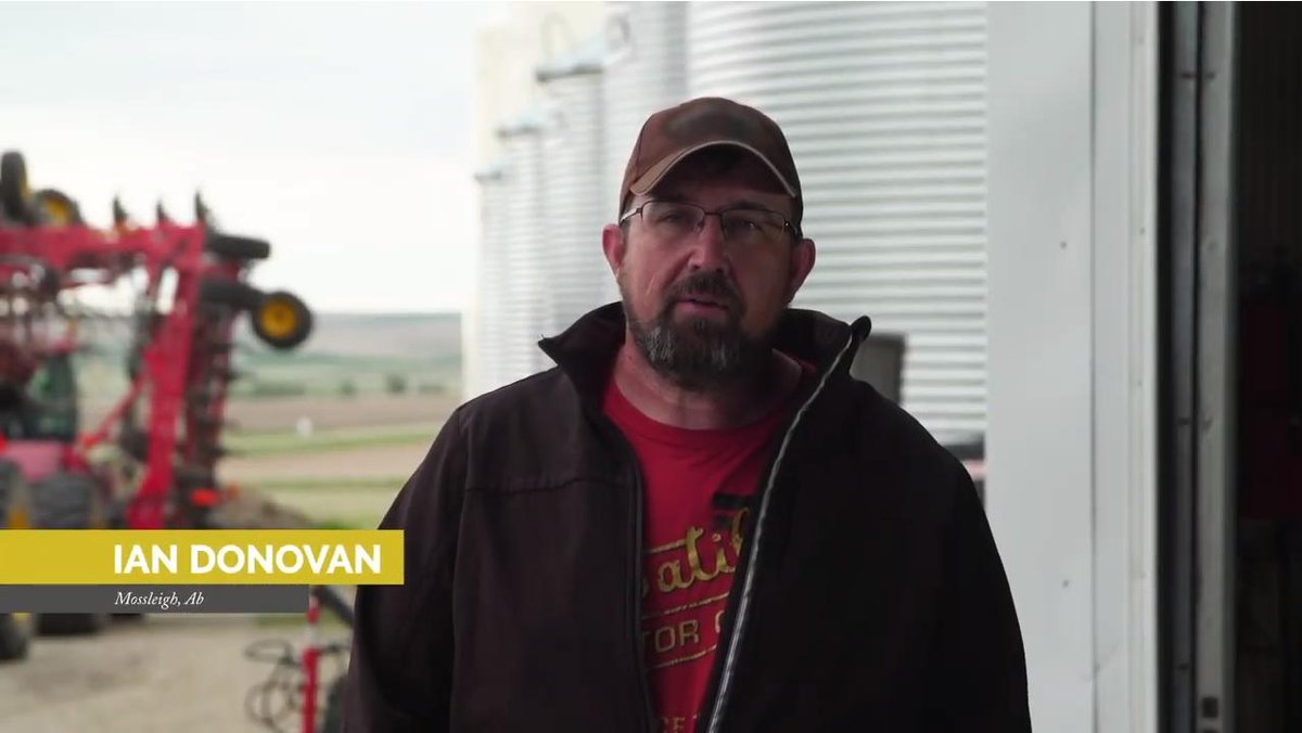 ParrishHeimbeck's tweet photo. “The relationship I have with our P&amp;H retailer is key to how my farm operates.” Hear why Mossleigh, AB farmer Ian Donovan has been working with P&amp;H since he was 15. https://t.co/YjPFmqUZCb #WestCdnAg https://t.co/9BzHmLZeeC