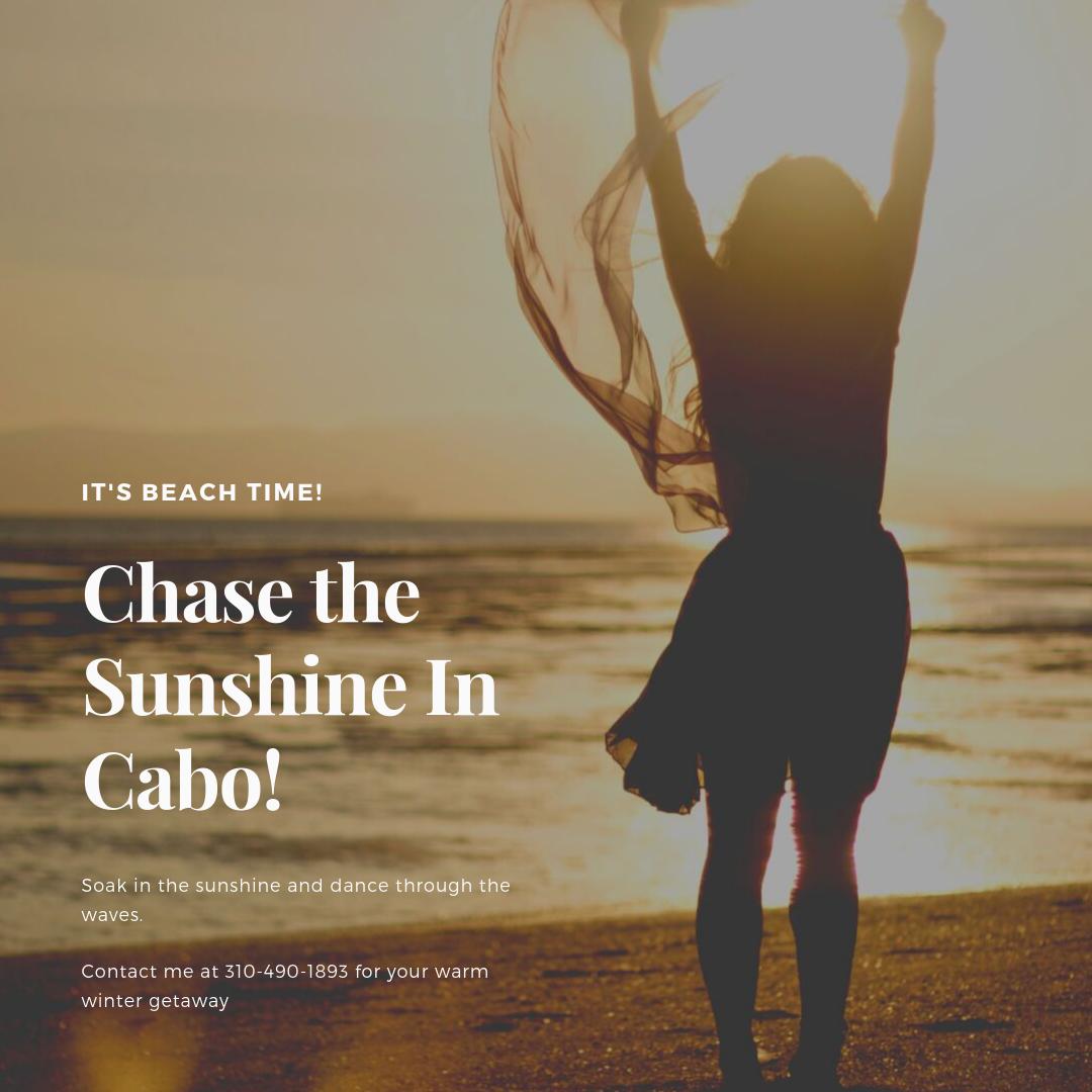 CosmopolitanTr1's tweet photo. Relax and rejuvenate in Cabo San Lucas! Contact me at (310) 490-1893 to create your winter getaway. @CosmopolitanTr1 #traveltherightway #cabobaby #loscabosmexico #loscabosmexico #getaway #wintergetaway #beachparadise #beachside #poolside #TravelTuesday https://t.co/tamSODortM