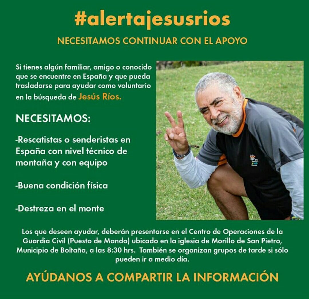 amDeportivo's tweet photo. Ayuda es urgente #AlertaJesusRios lleva varios días perdidos por favor difundir https://t.co/WDnw8sk5mY