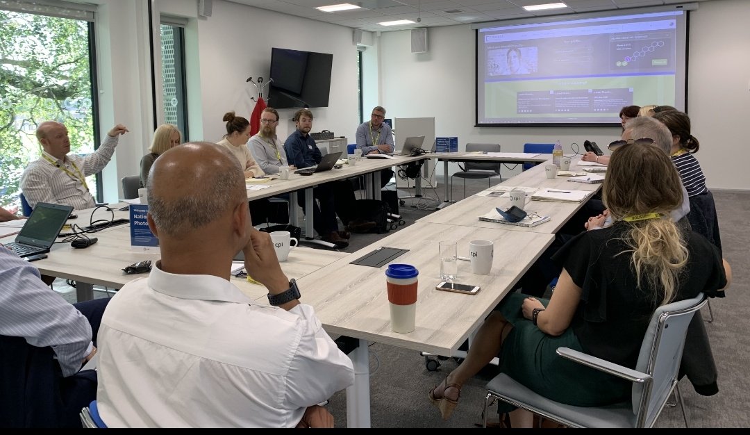 Great discussions at today's #innovation forum TY <a href="/ukCPI/">CPI</a>
For hosting us

TY <a href="/SystemEighty8/">System88</a> and Dan for joining us and showcasing the latest project

Bringing #NHS innovation leads together from across the system to share practice and collaborate