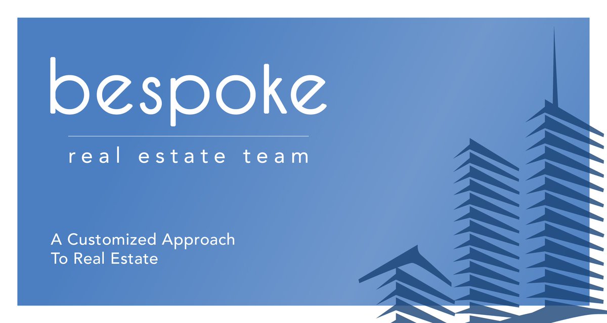 🎉🎉Reintroducing the Bespoke Real Estate Team! 🎉🎉
Are you ready to be bespoked?

We've reorganized ourselves so that we can better present information to our beloved followers. Tweet what you'd like to see more of. We'd love to know what you think ❤️