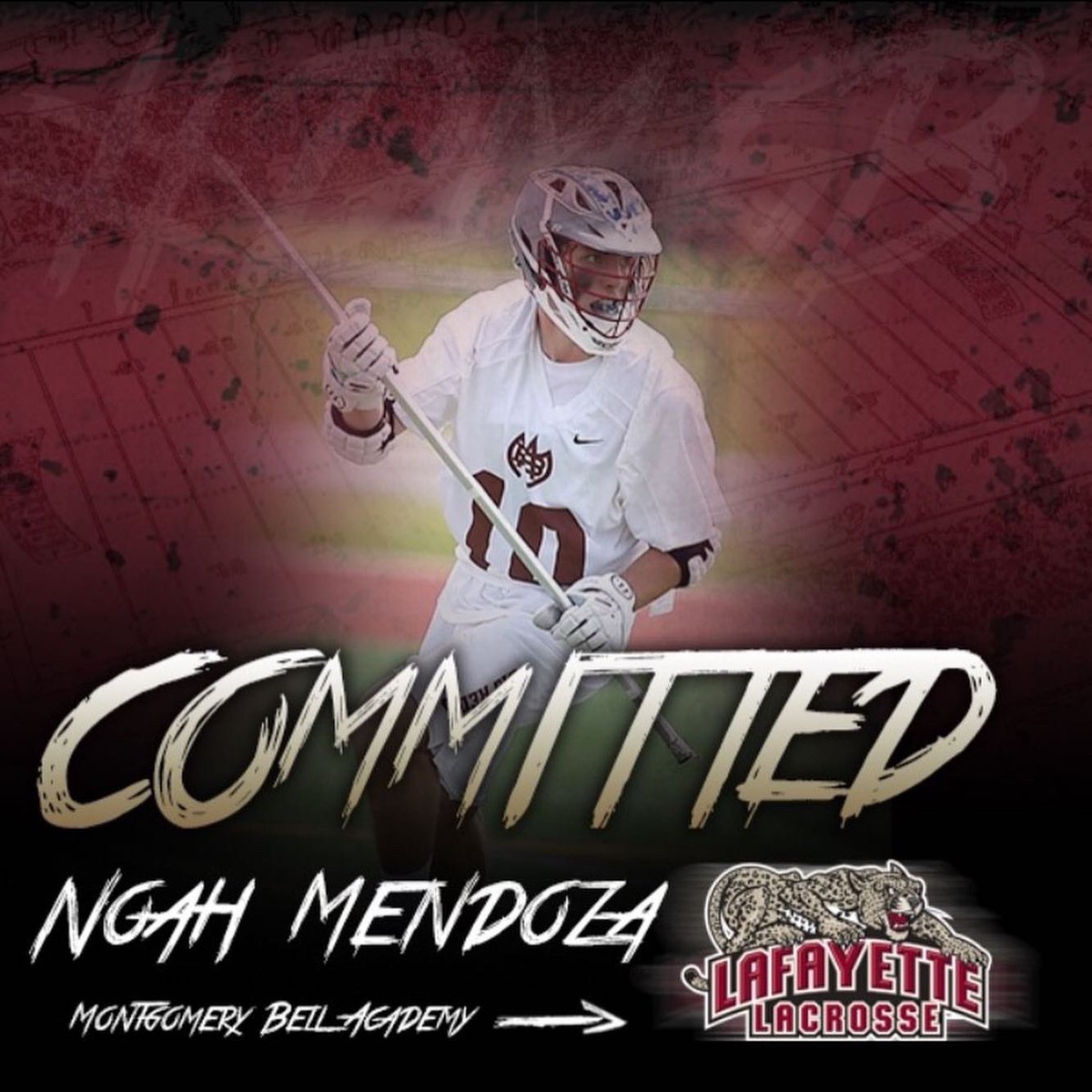 noah11mendoza's tweet photo. I’m honored to announce my commitment to Lafayette College to play division 1 lacrosse! I want to thank God, my family, and coaches who all helped me reach this point. @MBALacrosse @MbaAthletics @LafayetteMLAX @NoExcuseNash @USLacrosse @toplaxrecruits @TSLA_Lacrosse @dixietop200 https://t.co/uRwZ1BTI1G