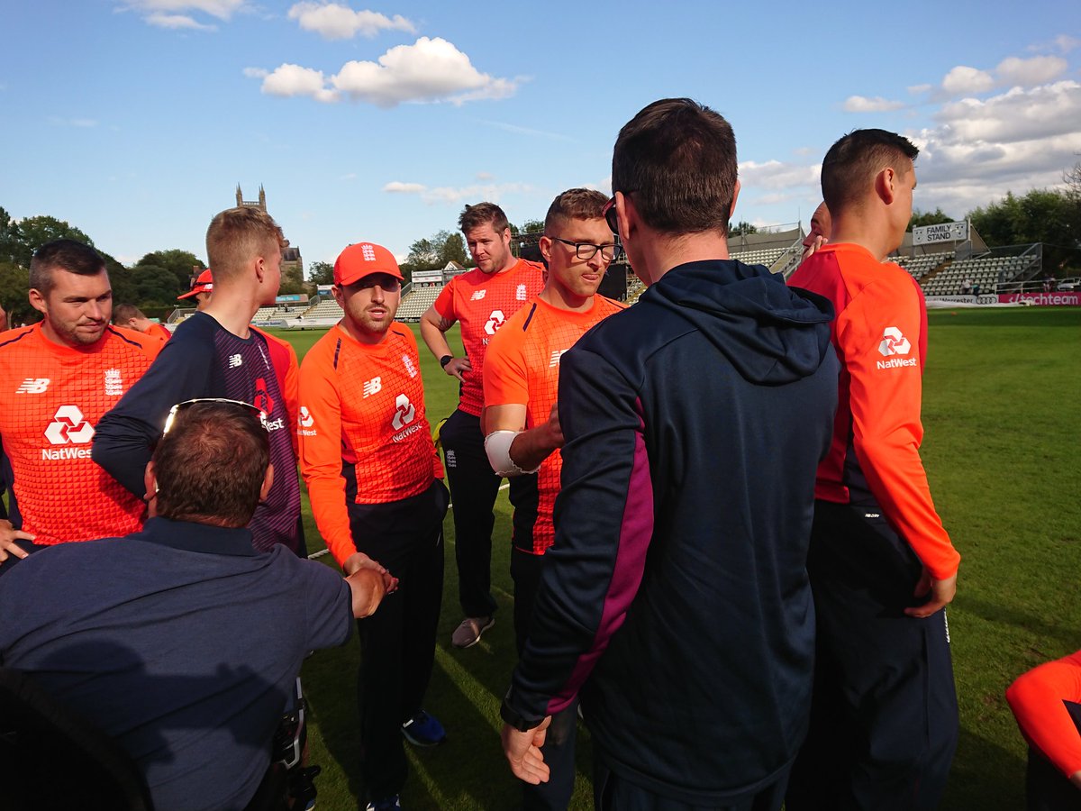 Morgs1968's tweet photo. All over @WorcsCCC as @BCCI 🇮🇳 defeat a valiant @ECB_cricket 🏴󠁧󠁢󠁥󠁮󠁧󠁿 by 36 runs #PDworldseries If you don't know the PD game yet, you are really missing something very very special. Heroes all x https://t.co/Sv02hum5Gu