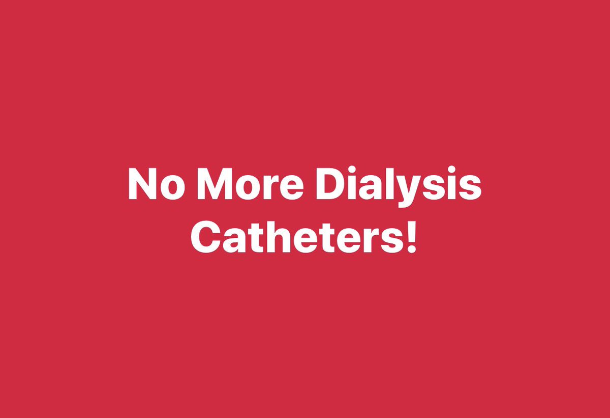 DrgMueller's tweet photo. We were pleased to be notified by a local dialysis unit that they are catheter free! 0️⃣ catheters in their unit!! They thanked us for our services and dedication to their patients! #nomoredialysiscatheter #esrd #dialysiscatheterfree #icanshoweragain #davitadialysis #sfdac https://t.co/LfRCcvzbsa
