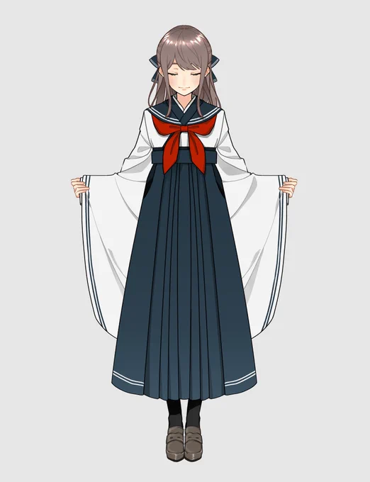 袴セーラー?✐ 