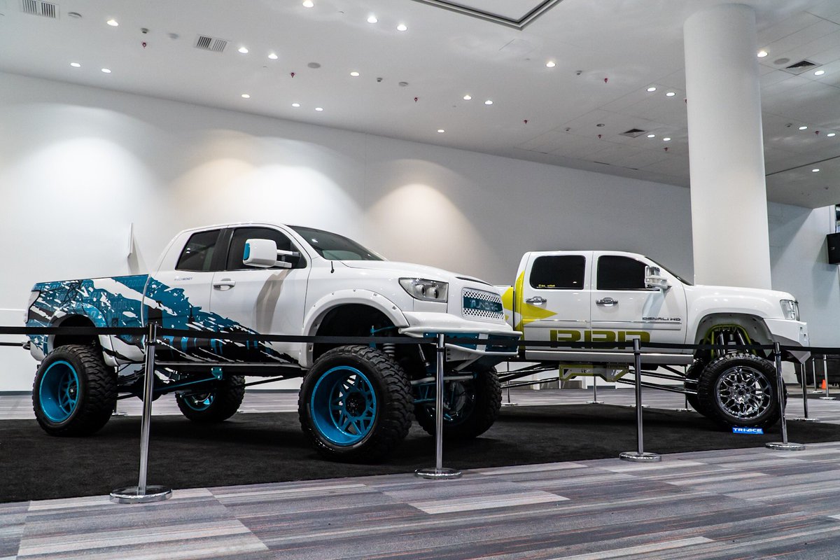 SFAutoSalon's tweet photo. More trucks please! 

Owners: @double_barrell_darryl and @tcs_willett 

#SFAutoShow | #SFAutoSalon https://t.co/D3JcSEkHlo
