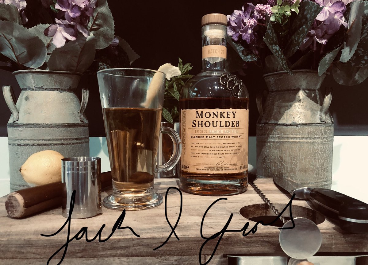 jackandgins's tweet photo. Now summer is over all too soon why don’t you warm up with our hot toddy @JackDanielsUK @WhiskeyCav https://t.co/HZDyUo3YLT