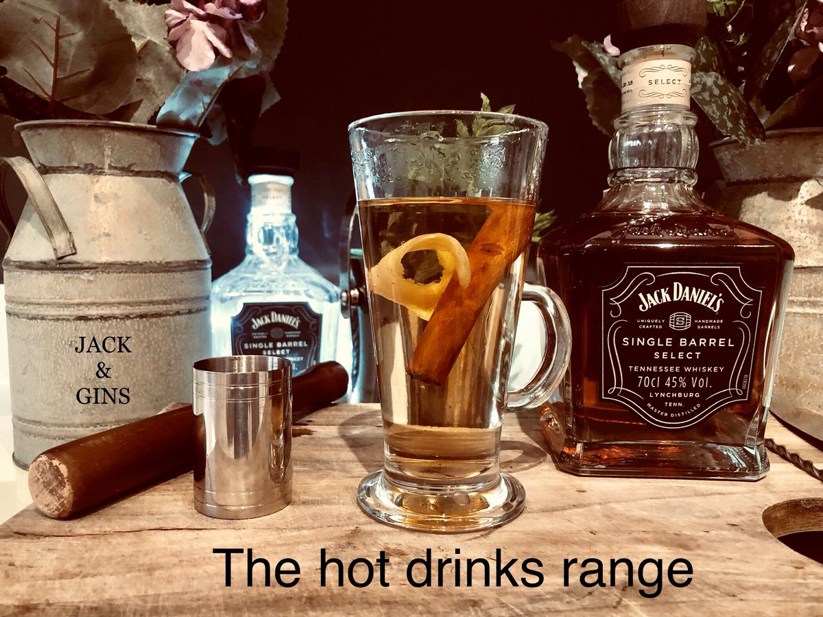 jackandgins's tweet photo. Now summer is over all too soon why don’t you warm up with our hot toddy @JackDanielsUK @WhiskeyCav https://t.co/HZDyUo3YLT
