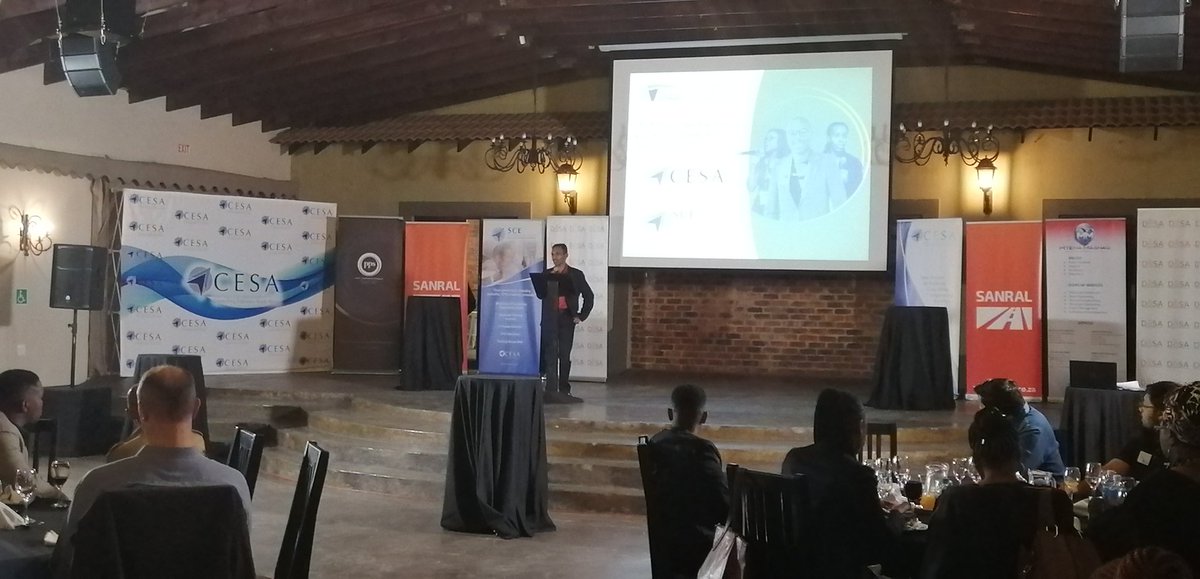 CESA_YPs's tweet photo. Address by @The_CESA Deputy President, Sugen Pillay. He says tonight is about celebrating the success of our BCE graduates who have sacrificed so much in order to empower themselves through the #BCEProgram. #YPRainbowParty #BCECertificateCeremony #YPImbizo https://t.co/ETtq7ZQsza