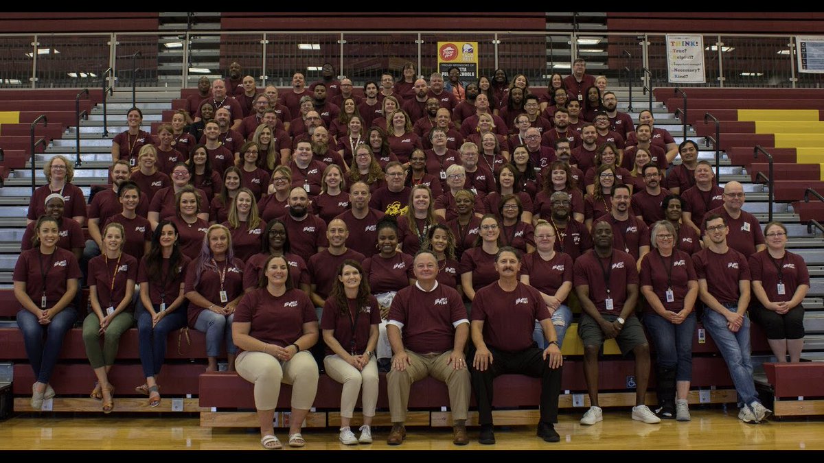 The 2019-2020 West High staff! #wpsproud #westhigh #westhighyouknow #pioneerpride #gopioneers