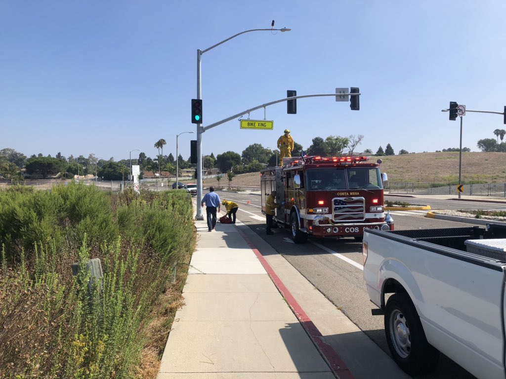 Costa Mesa FD tweet media