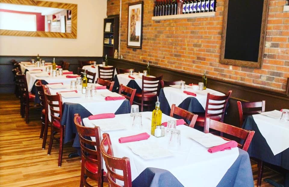It's NOT too early to think about booking our gorgeous space for your holiday event! See more at viaggiohighlandpark.com. 😍