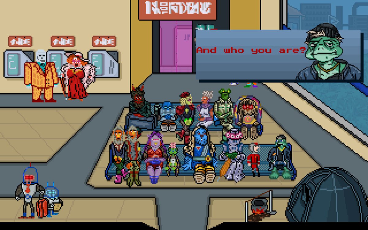 Licht611's tweet photo. Comrades, join ordinary soviet cosmonaut in Space Quest-inspired game Soviet Komandirovka!
Help Sergey to spreat communistic ideas to aliens of planet Akmola!

https://t.co/dhhVXTH1MC

#indie #gamedev #indiedev #unity #madewithunity #game_development #steam #USSR https://t.co/s5CCTepOOl