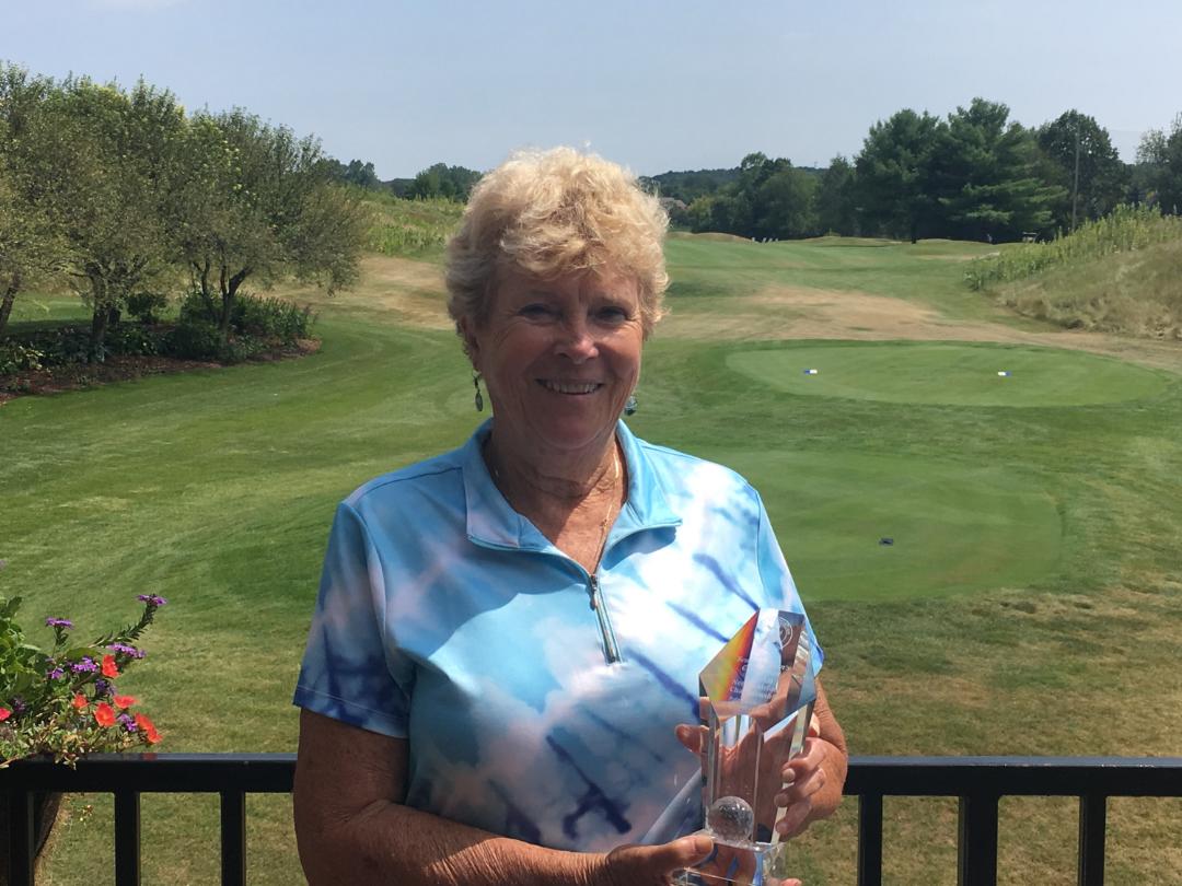 officialGAM's tweet photo. Division winners for the 1st GAM Net Stableford were crowned today! Congrats to Jason Carpenter(Overall), Art Black(Sr Men), Cheryl Grant(Sr Women) &amp; Matt O'Neill(Men's)!
Thank you to @PoloFields_MI &amp; their incredible staff for everything today! #GAM100 https://t.co/s6qsxKIg2m