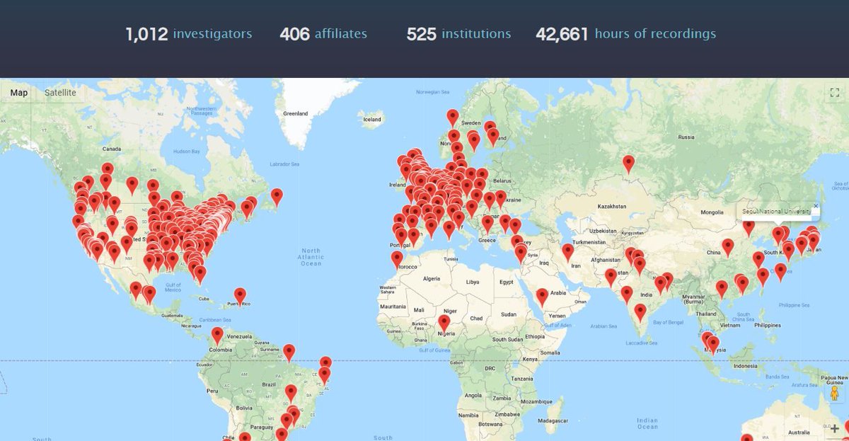 databrary's tweet image. Over 1,000 investigators are now a part of Databrary! Thank you for participating in data sharing!