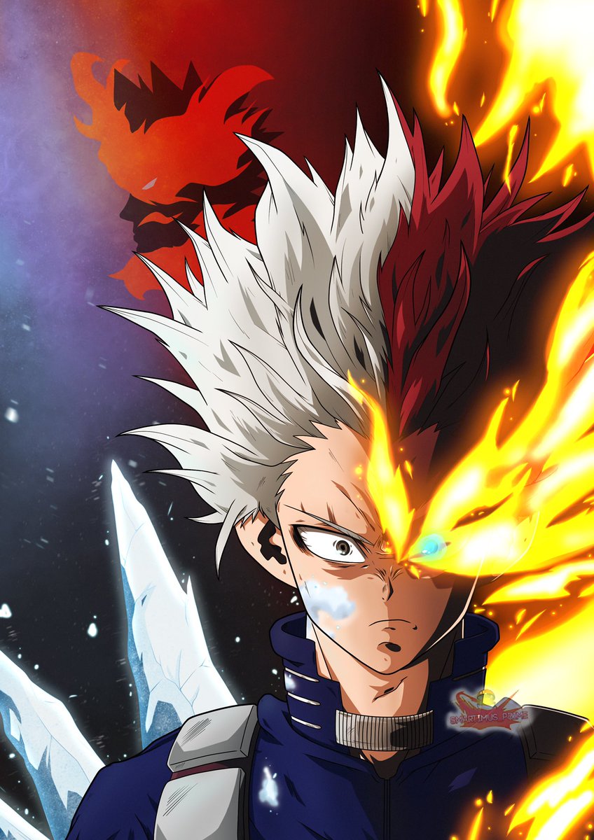 Smartimus_Prime's tweet photo. Finished:Shoto Todoroki LR Style

This was tough! But I’ve taught myself a few new things along with it, let me know what you think retweets and likes a deeply appreciated now onto SSJ2 Gohan!

Please guys ❤️

Like 👍
Comment 👄
Retweet 🔁 https://t.co/L1f5bAqbAg