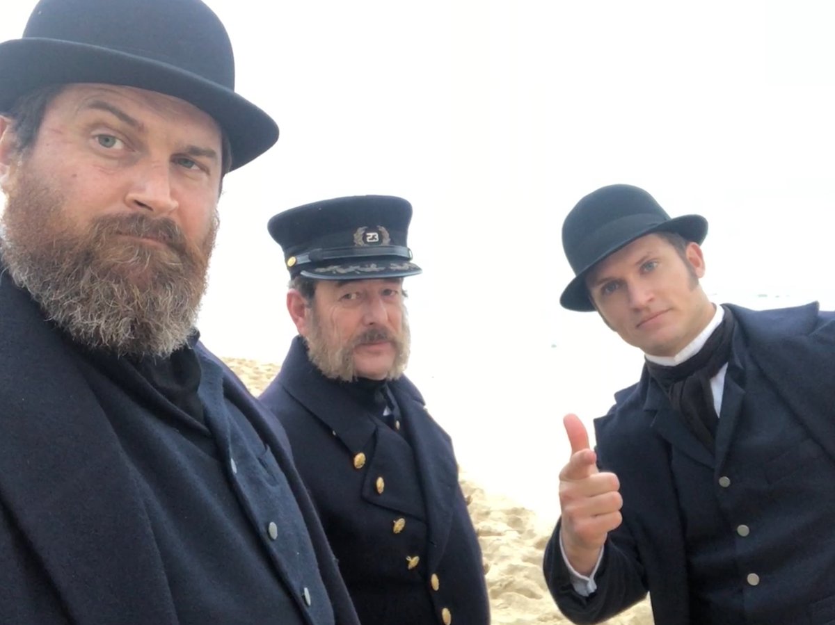 kieranbew's tweet image. #Warrior tonight @SkyOne 10pm a show about hats and beards... @tomwestonjones has an invisible beard... posh. 
#WarriorMax