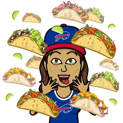 billsfanmonica's tweet image. Yes it's Tuesday. Yes I want tacos. #itsathing 🌮